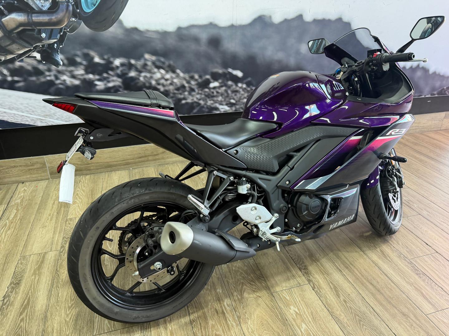 2023 YAMAHA YZF-R3 SPORTS