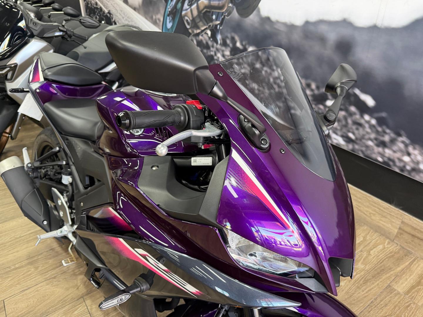 2023 YAMAHA YZF-R3 SPORTS