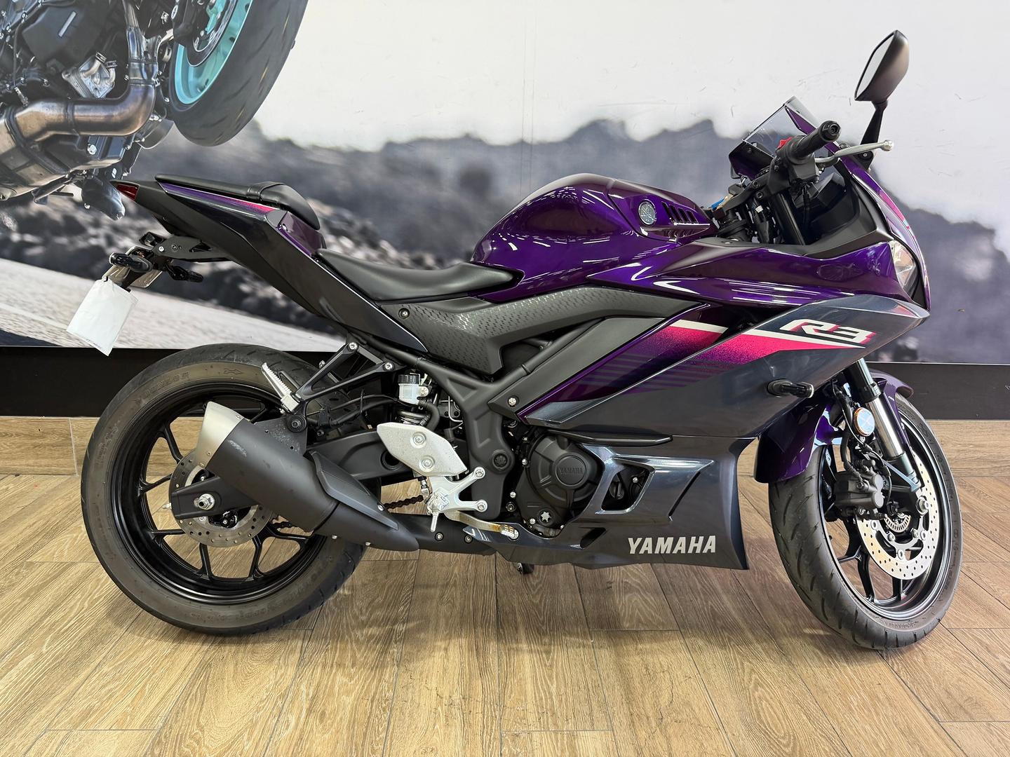 2023 YAMAHA YZF-R3 SPORTS