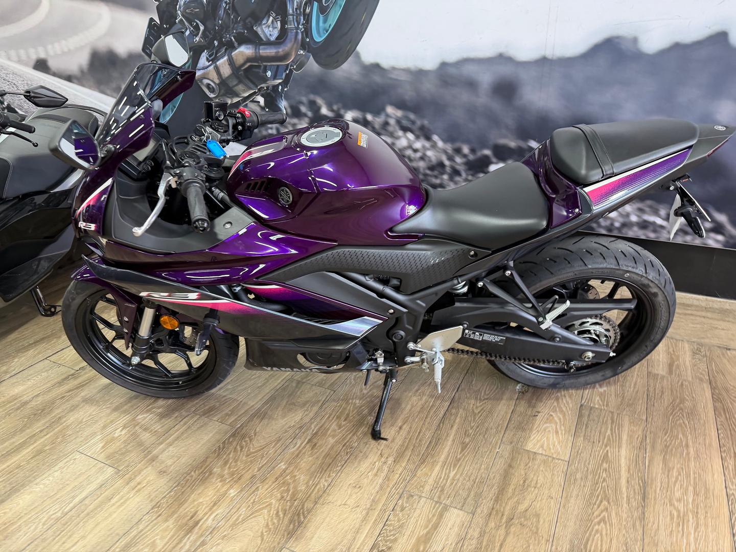 2023 YAMAHA YZF-R3 SPORTS