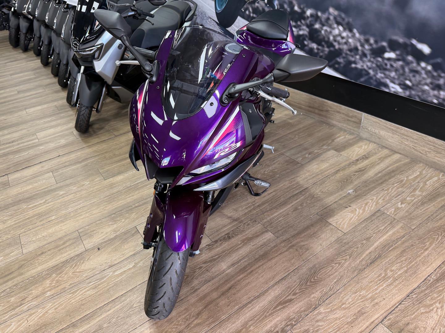 2023 YAMAHA YZF-R3 SPORTS