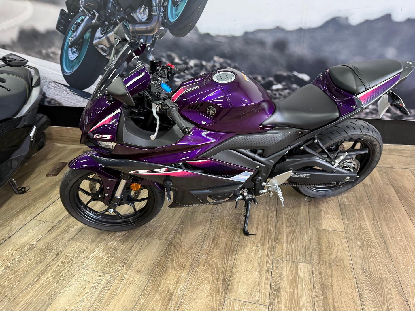 2023 YAMAHA YZF-R3 SPORTS