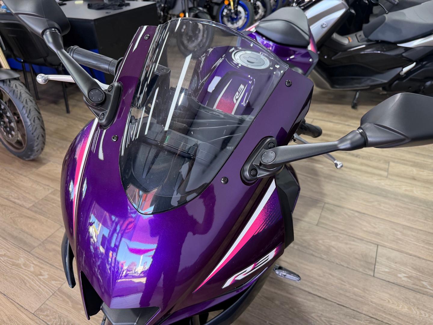 2023 YAMAHA YZF-R3 SPORTS