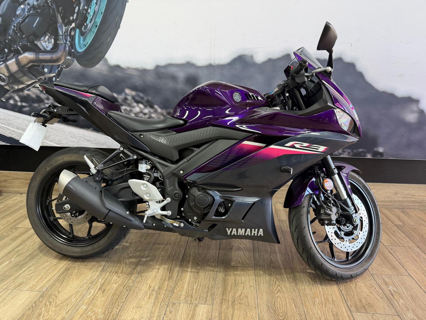 2023 YAMAHA YZF-R3 SPORTS