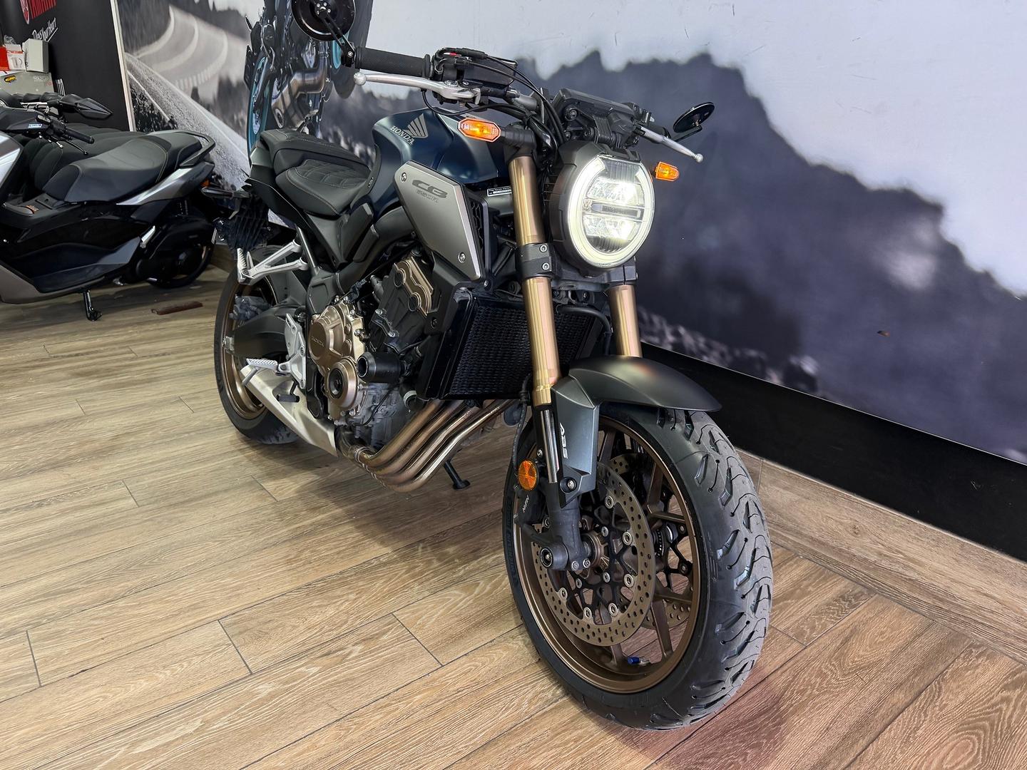 2021 HONDA CB650R SPORTS