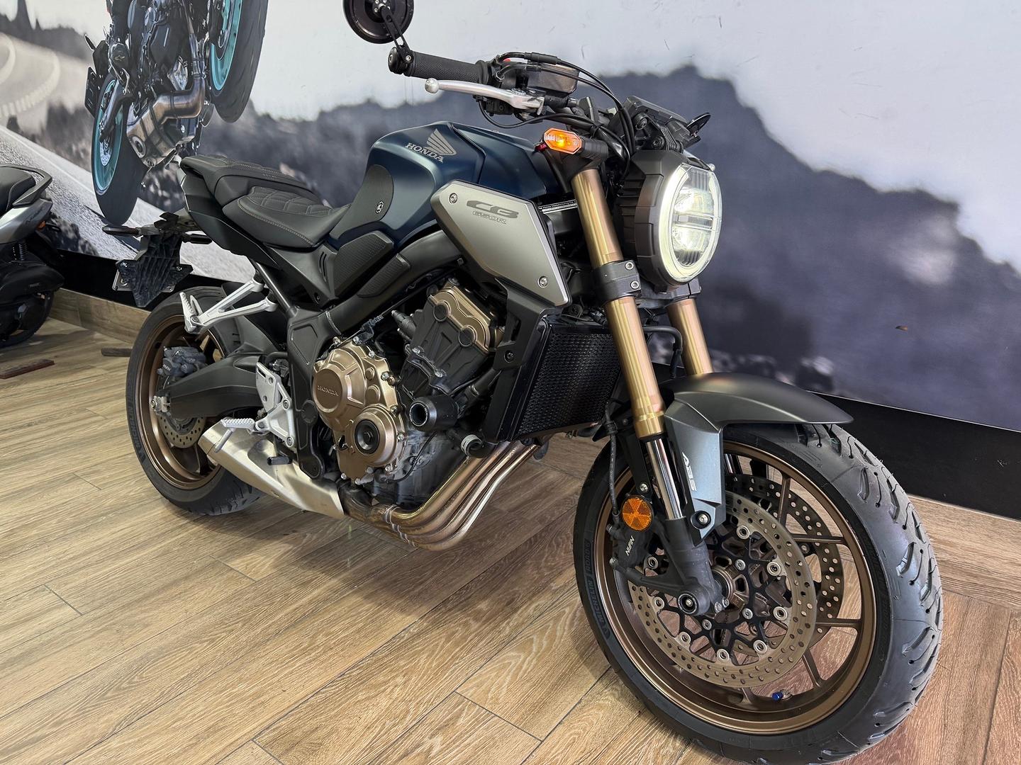 2021 HONDA CB650R SPORTS
