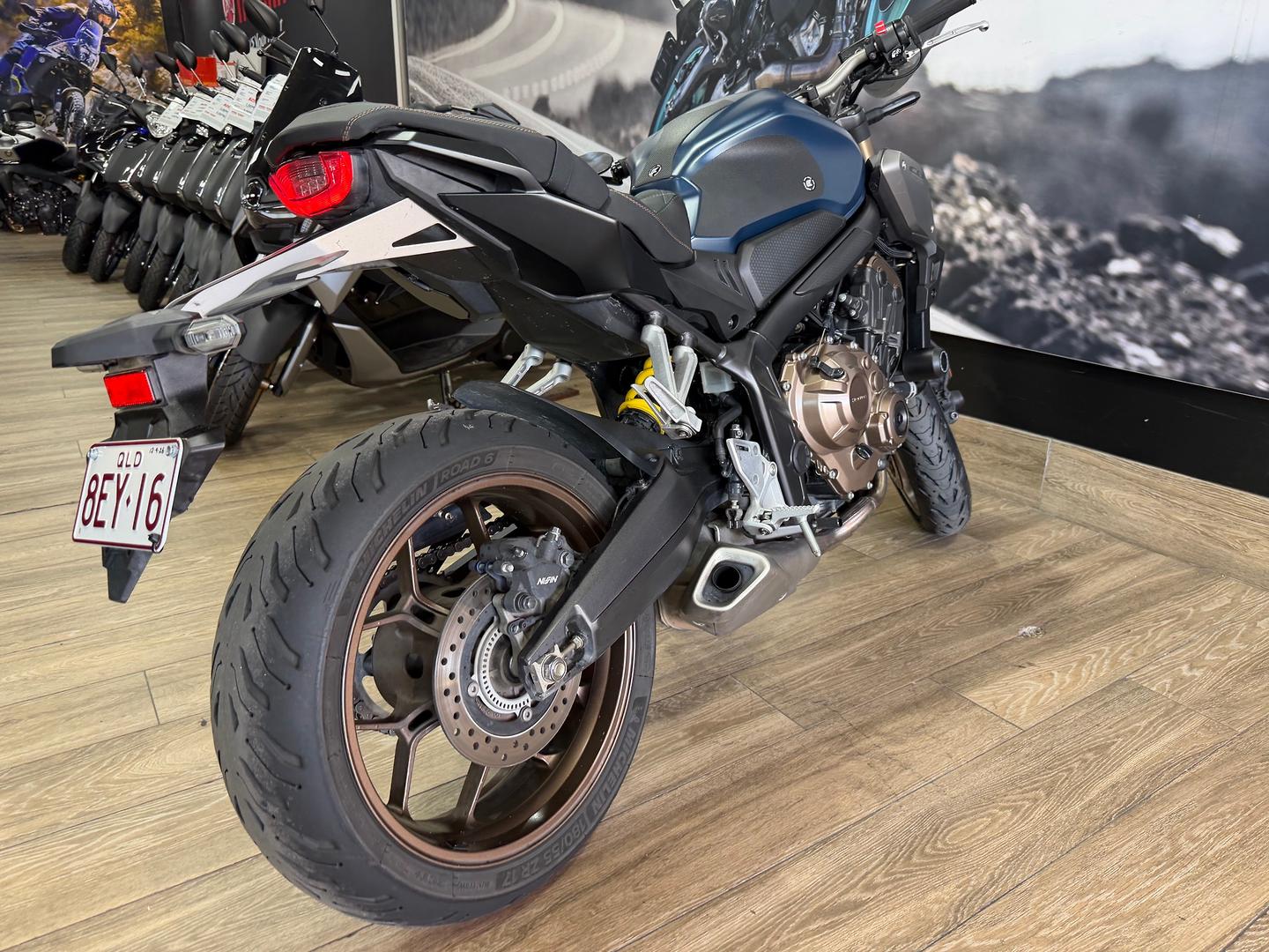 2021 HONDA CB650R SPORTS