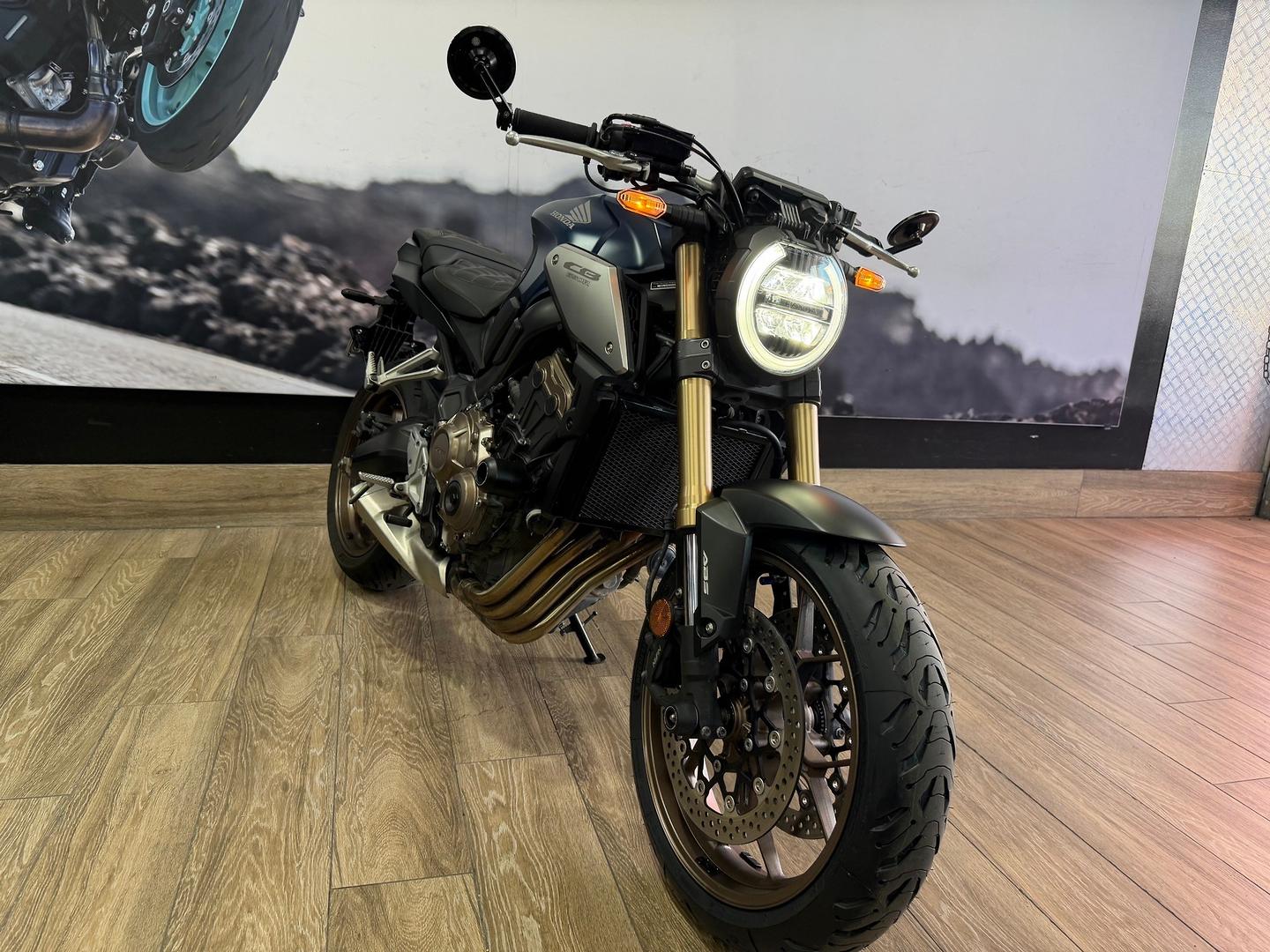 2021 HONDA CB650R SPORTS