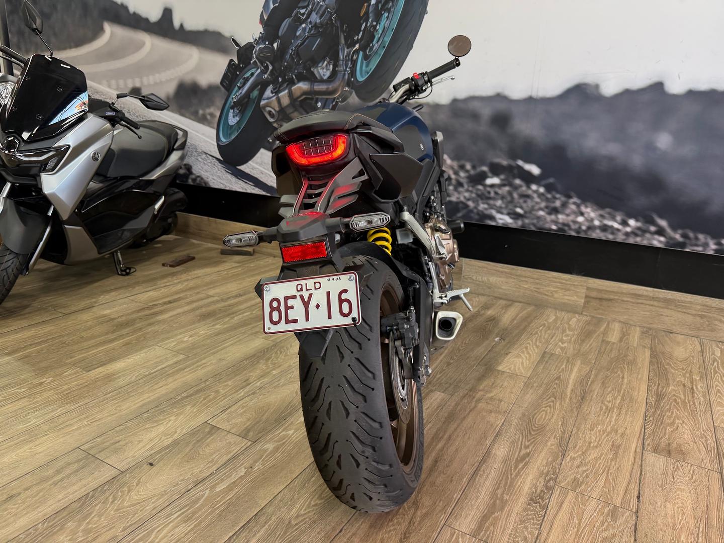2021 HONDA CB650R SPORTS