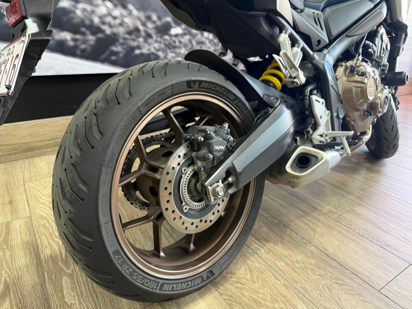 2021 HONDA CB650R SPORTS