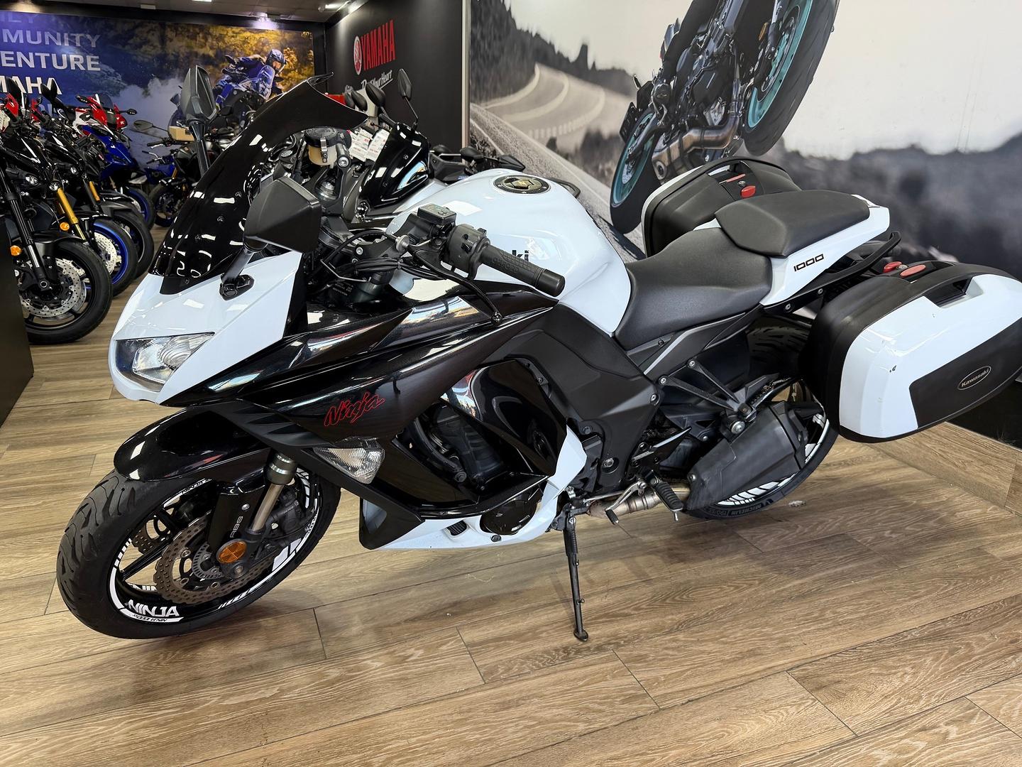2012 KAWASAKI NINJA 1000 SPORTS