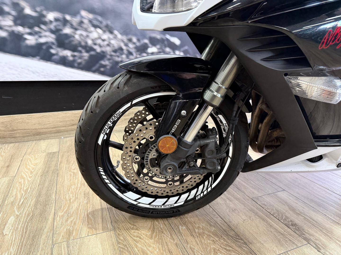 2012 KAWASAKI NINJA 1000 SPORTS