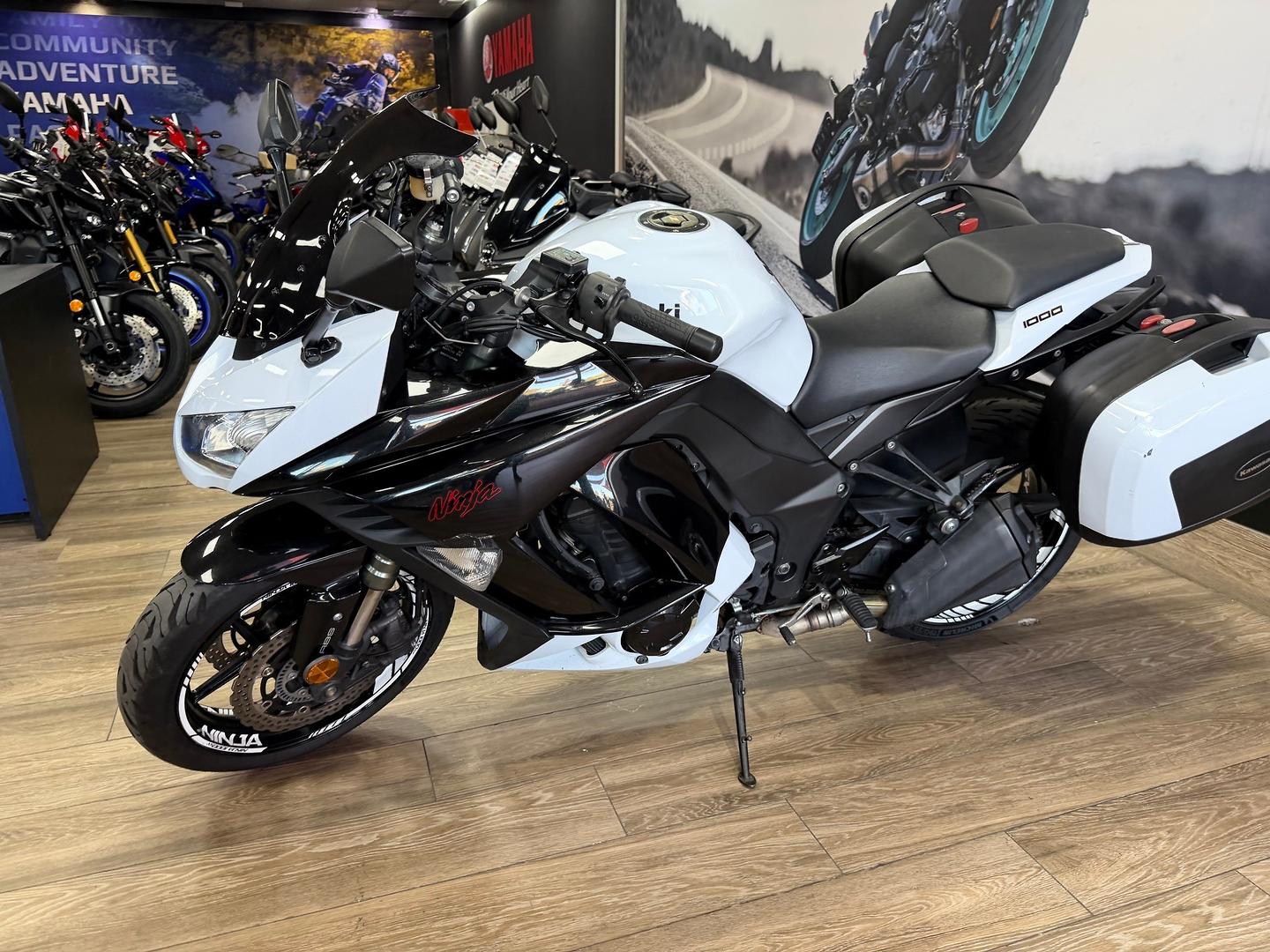 2012 KAWASAKI NINJA 1000 SPORTS