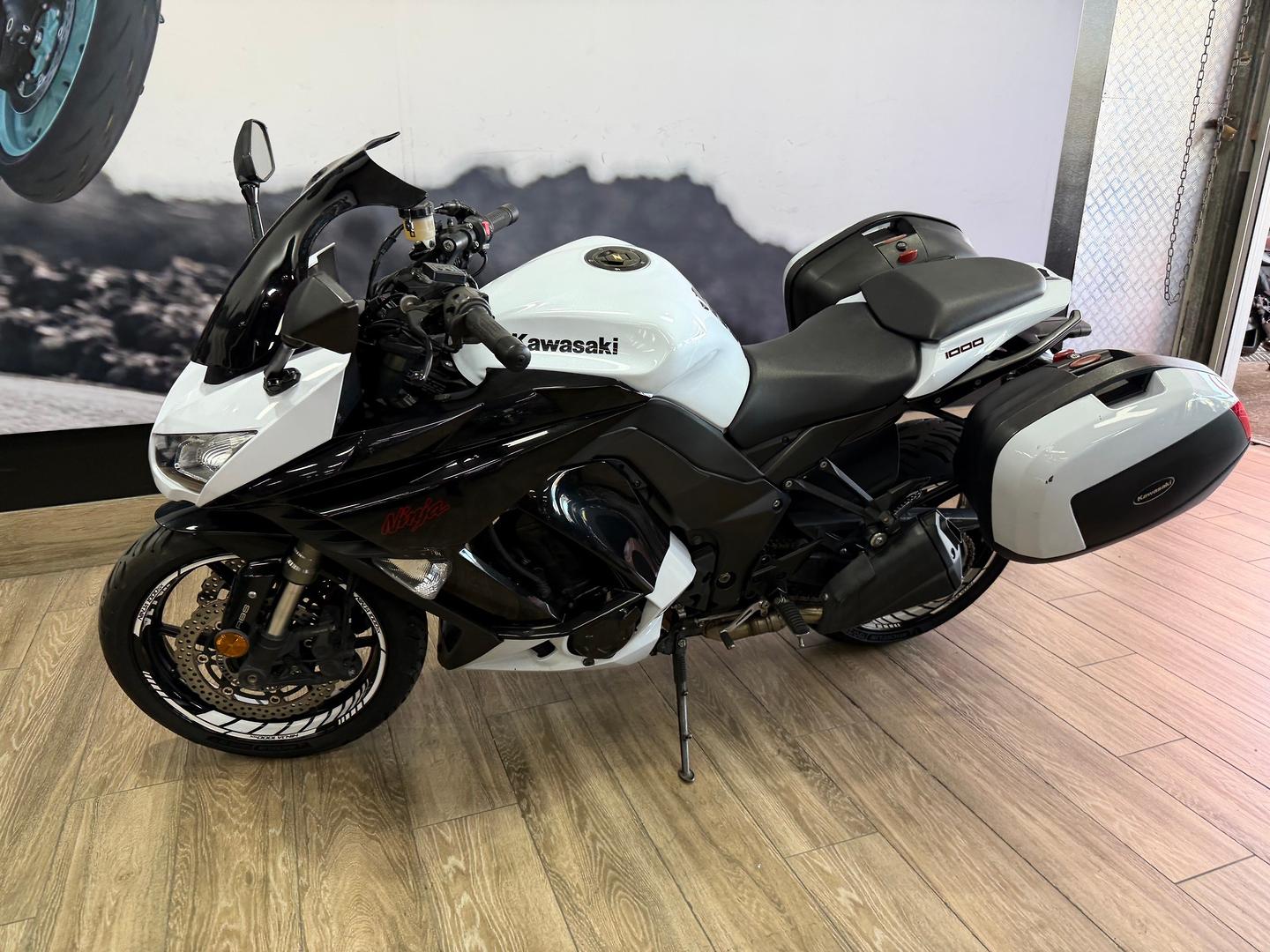 2012 KAWASAKI NINJA 1000 SPORTS