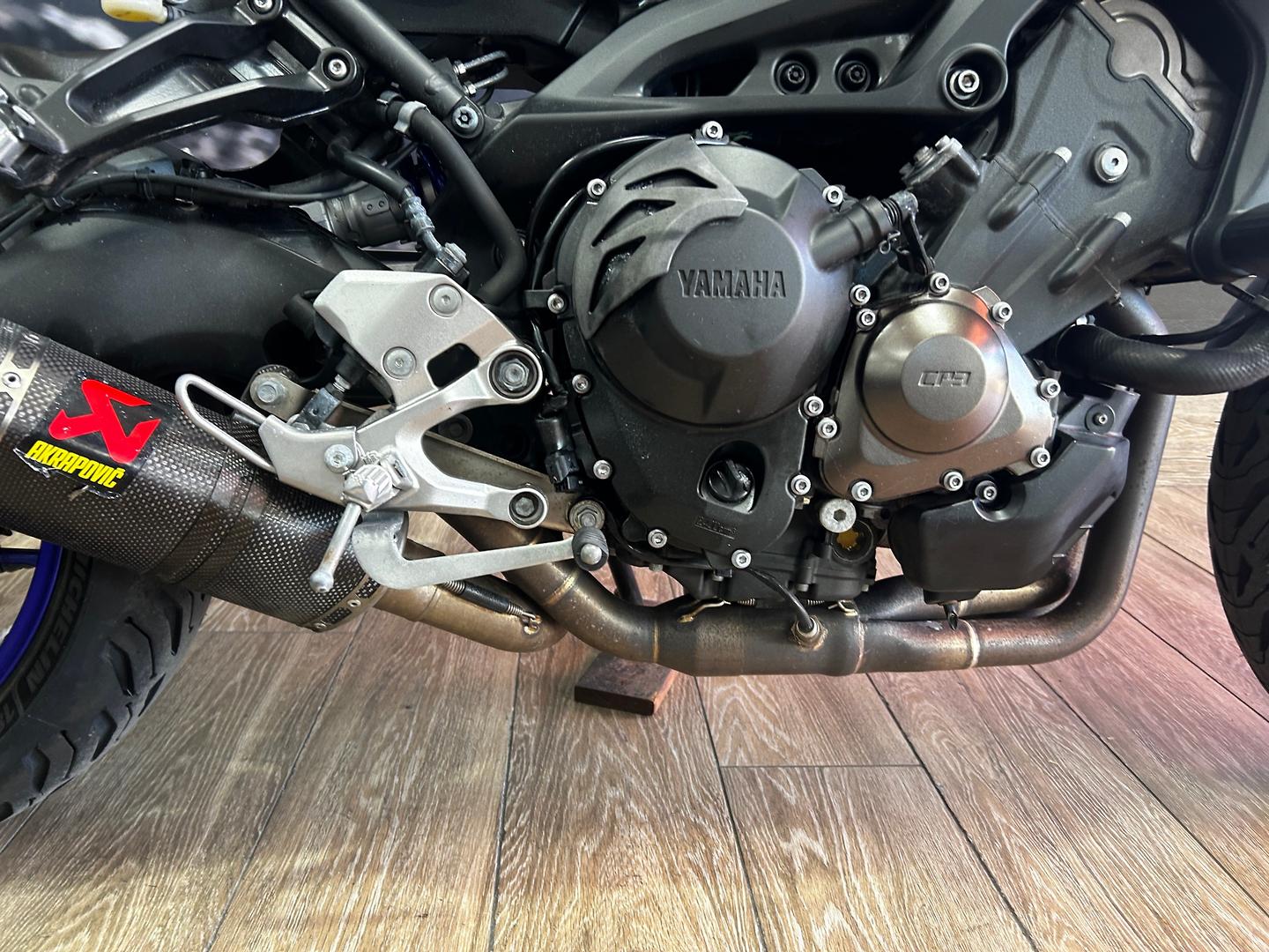 2016 YAMAHA MT-09 TRACER DUAL SPORTS