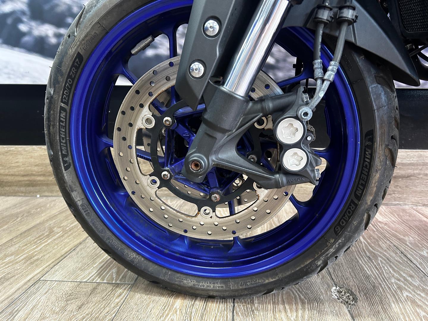 2016 YAMAHA MT-09 TRACER DUAL SPORTS