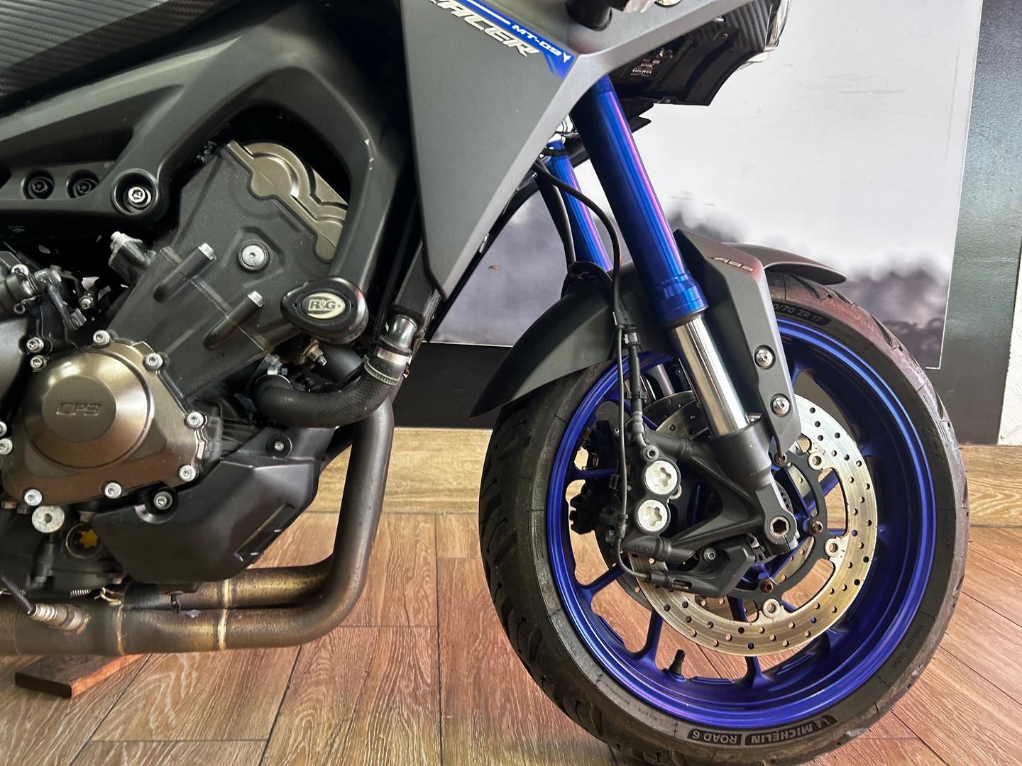 2016 YAMAHA MT-09 TRACER DUAL SPORTS