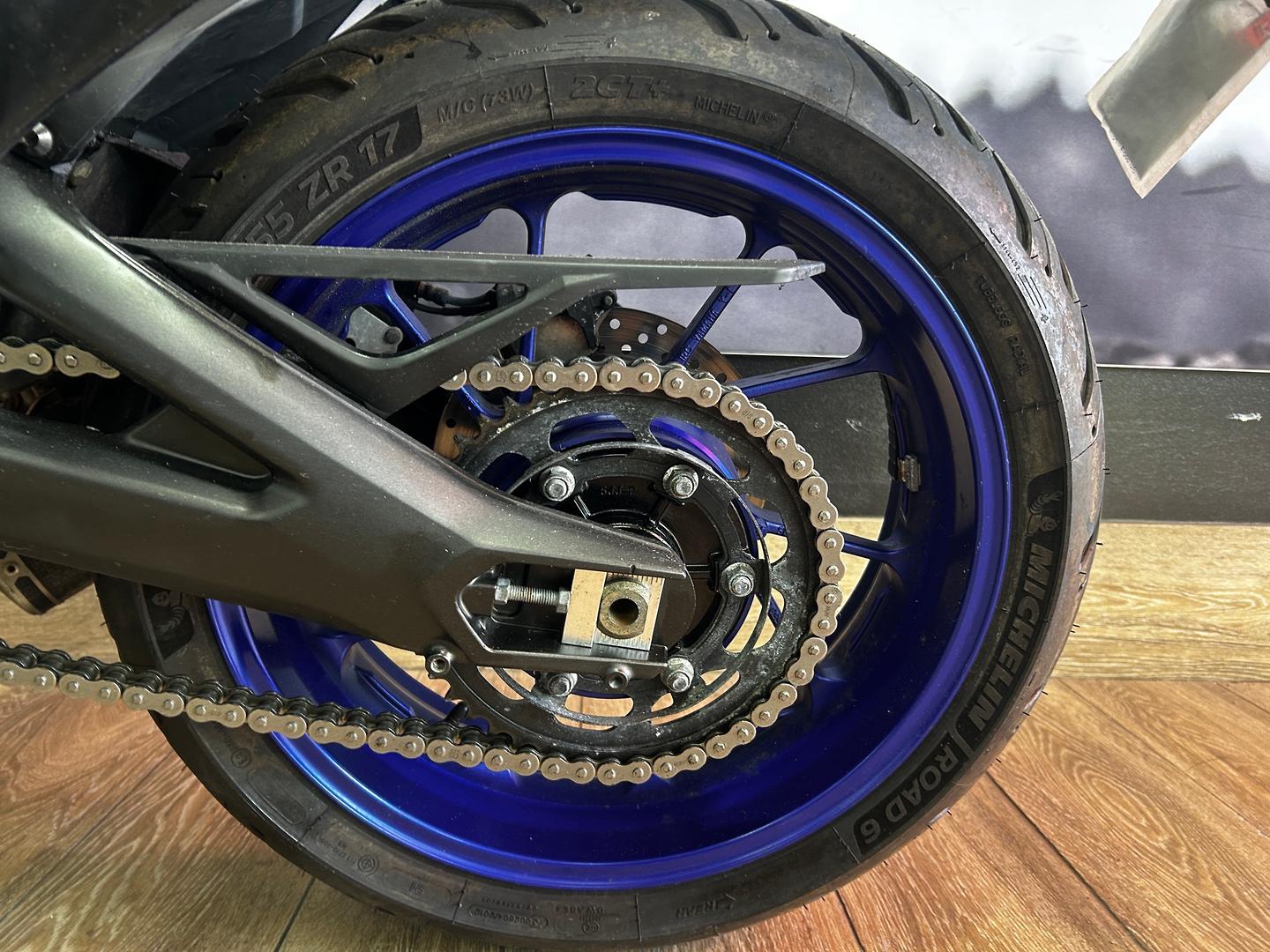 2016 YAMAHA MT-09 TRACER DUAL SPORTS