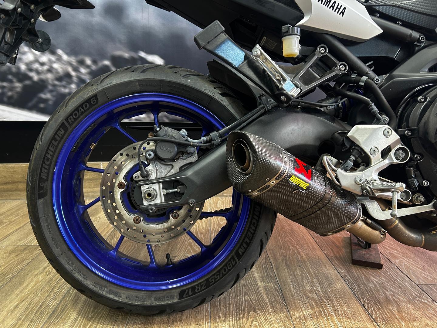 2016 YAMAHA MT-09 TRACER DUAL SPORTS