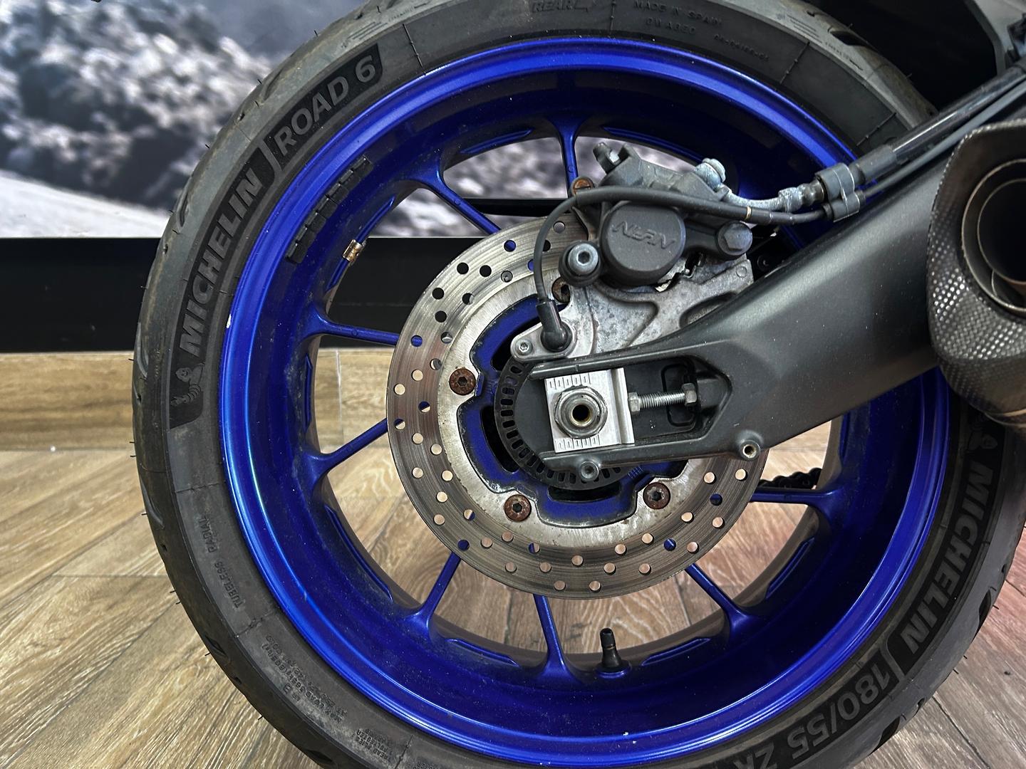2016 YAMAHA MT-09 TRACER DUAL SPORTS