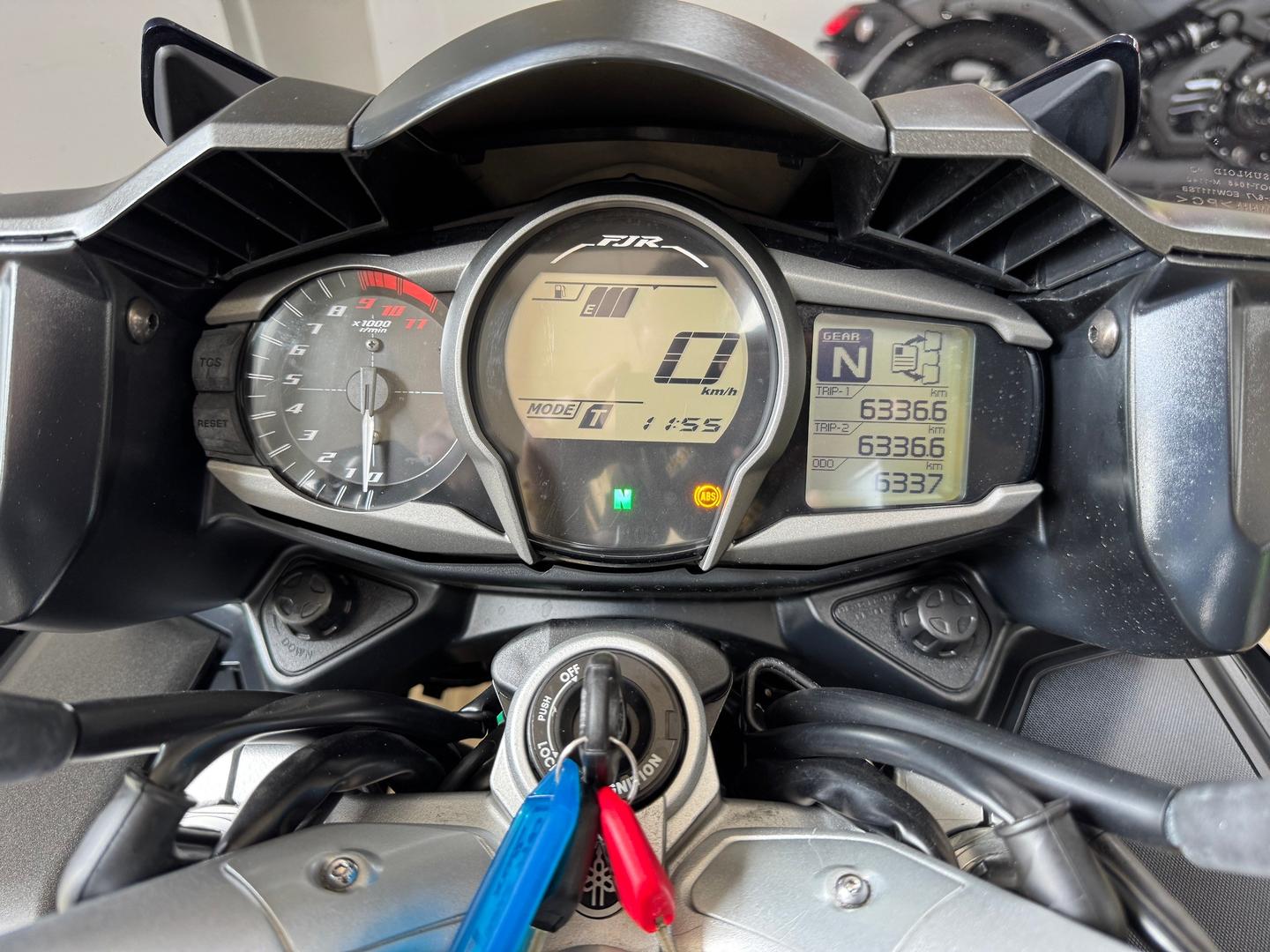 2024 YAMAHA FJR1300AE ROAD