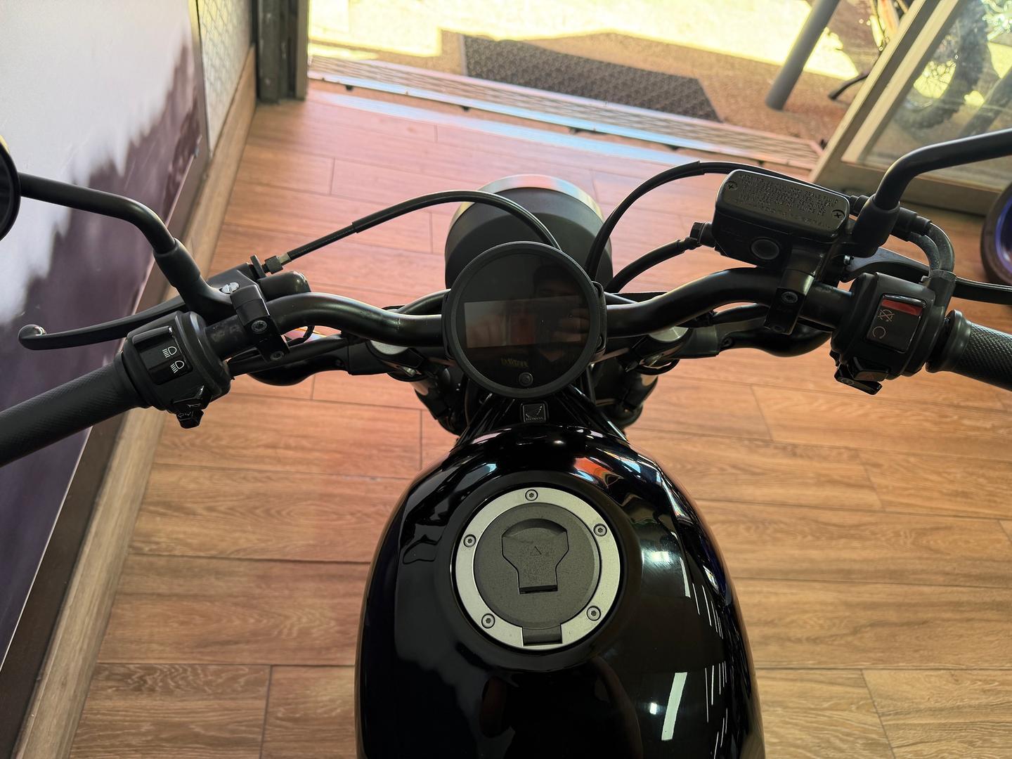 2017 HONDA CMX500 ROAD