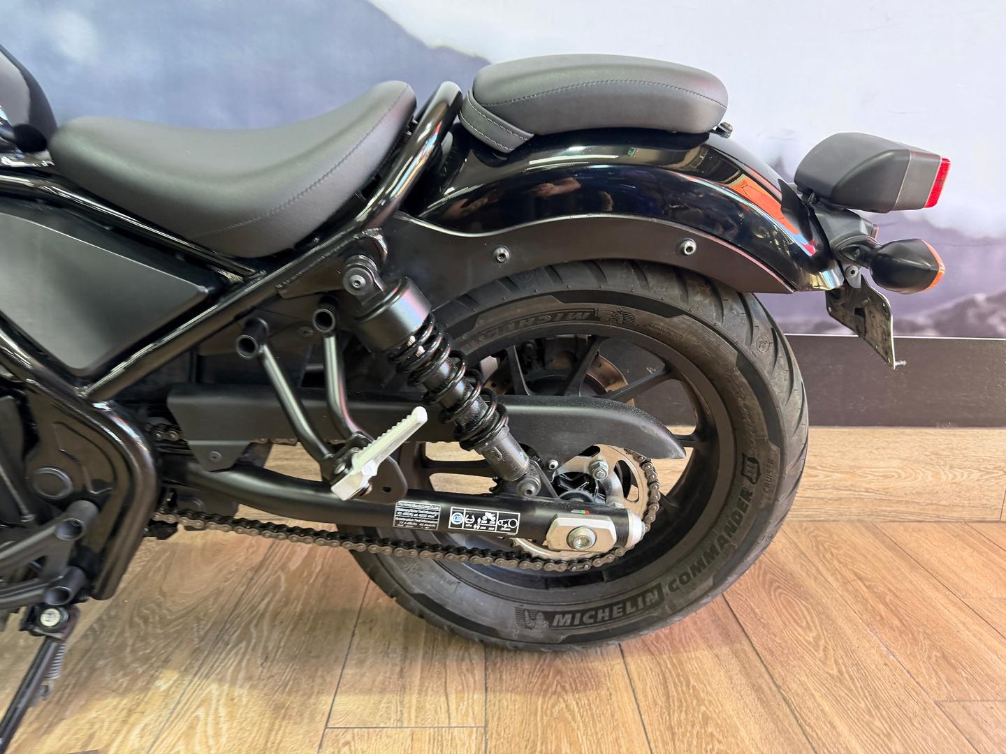 2017 HONDA CMX500 ROAD