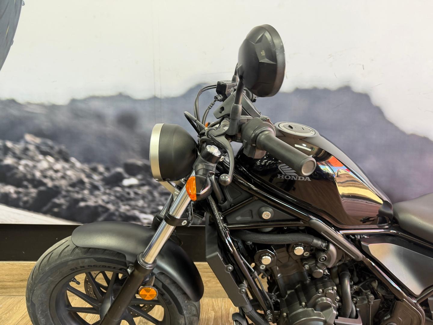 2017 HONDA CMX500 ROAD