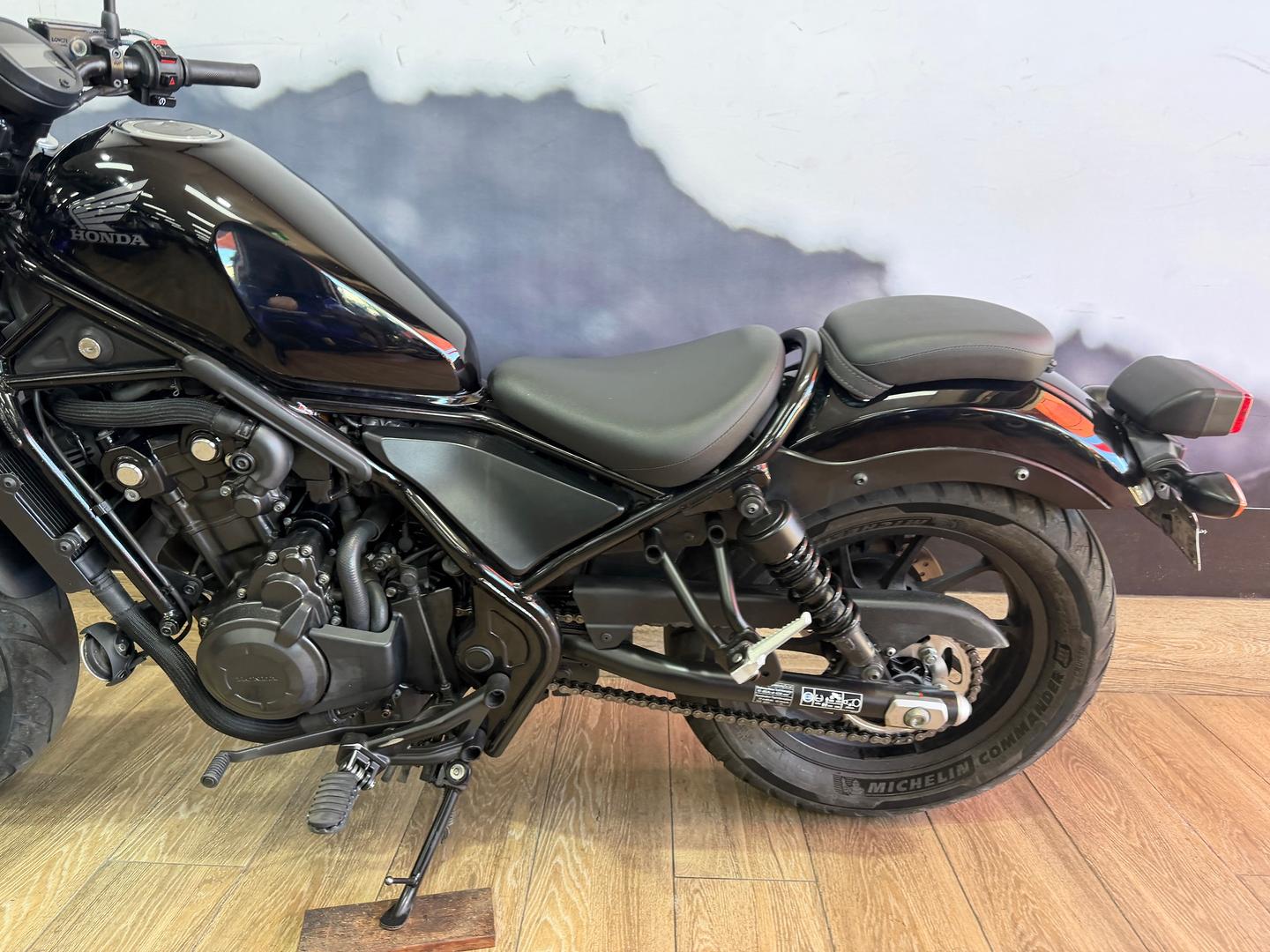 2017 HONDA CMX500 ROAD