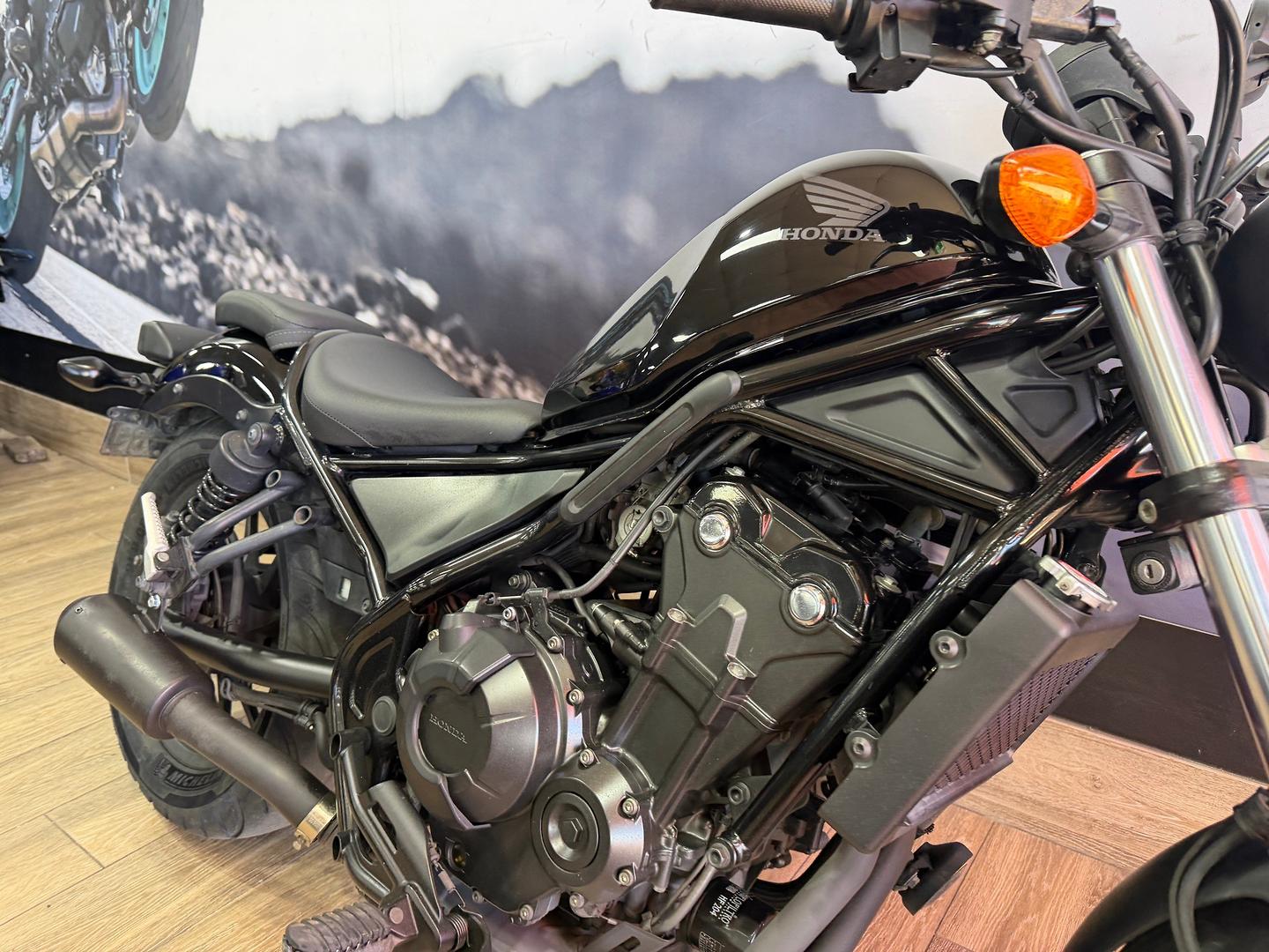 2017 HONDA CMX500 ROAD