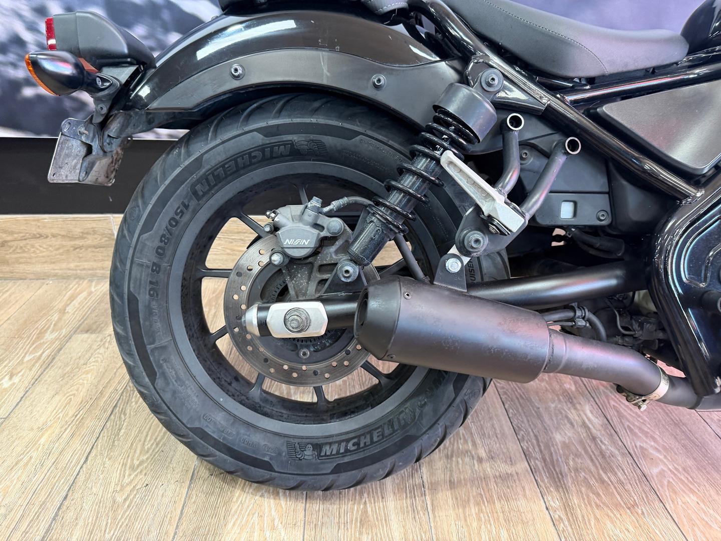 2017 HONDA CMX500 ROAD