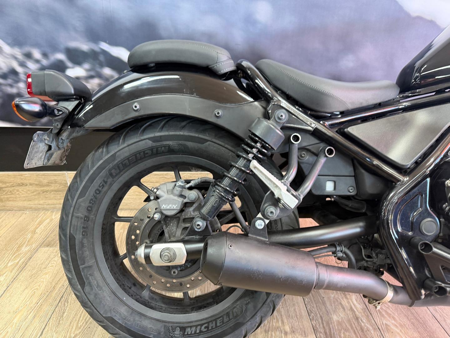 2017 HONDA CMX500 ROAD