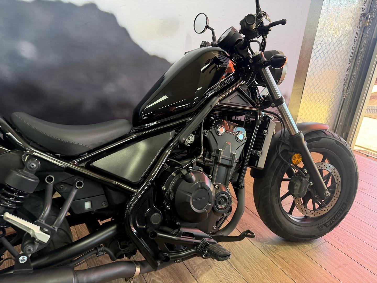 2017 HONDA CMX500 ROAD