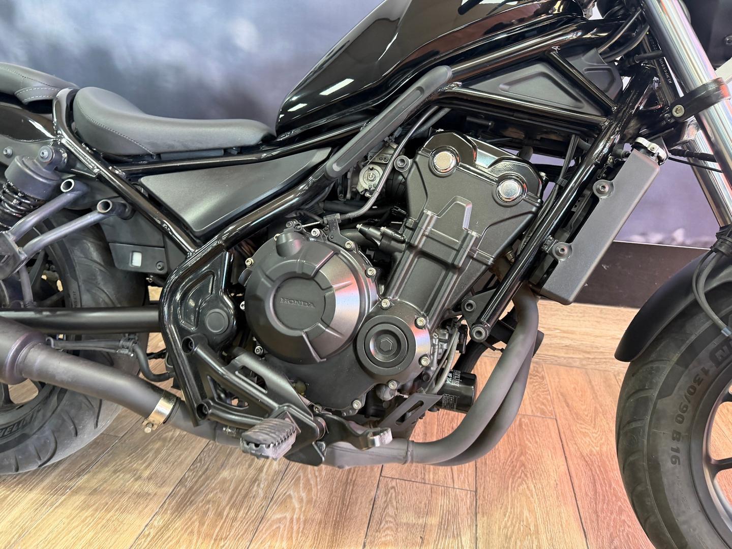 2017 HONDA CMX500 ROAD