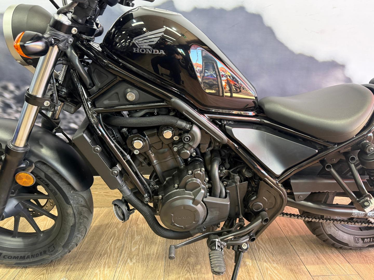 2017 HONDA CMX500 ROAD
