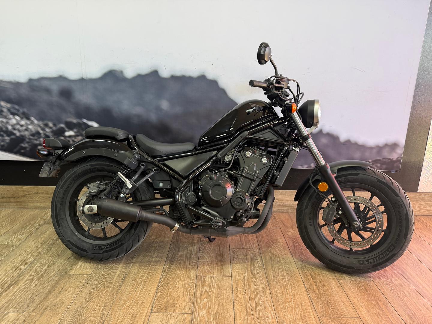 2017 HONDA CMX500 ROAD