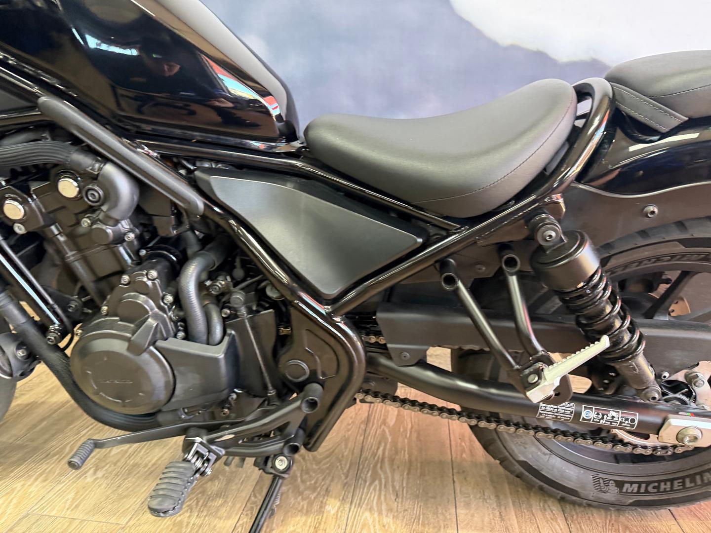 2017 HONDA CMX500 ROAD