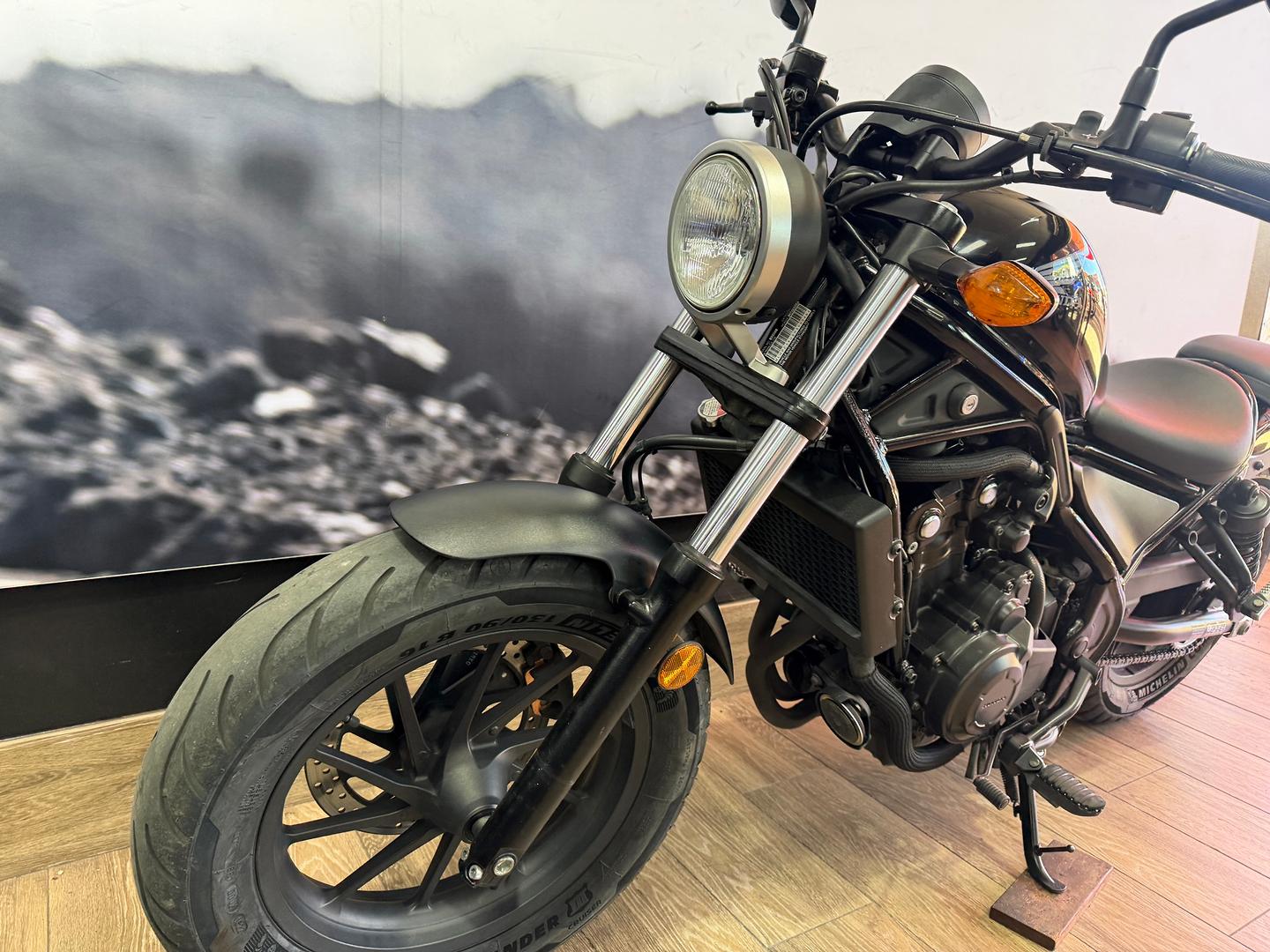 2017 HONDA CMX500 ROAD