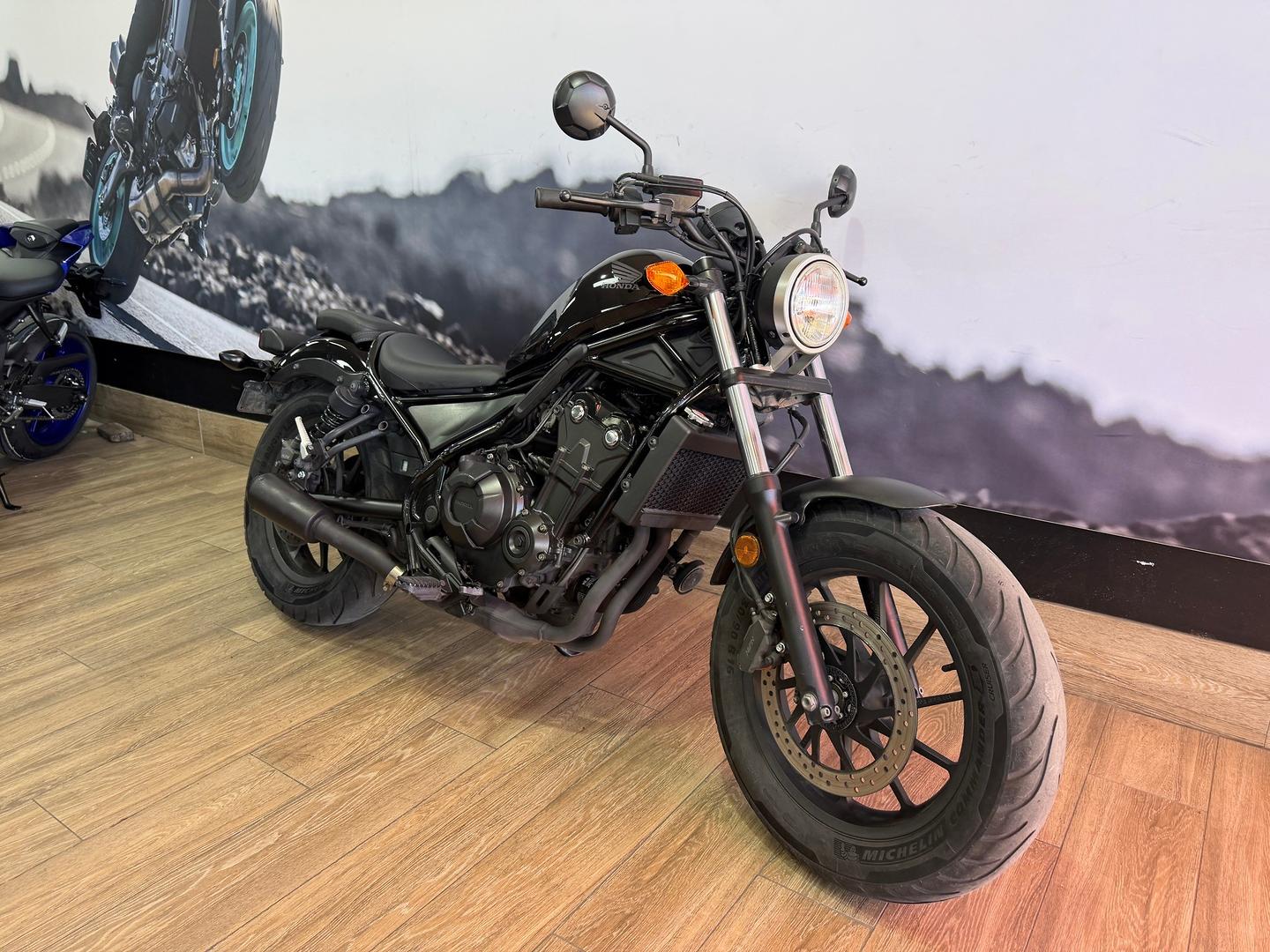 2017 HONDA CMX500 ROAD