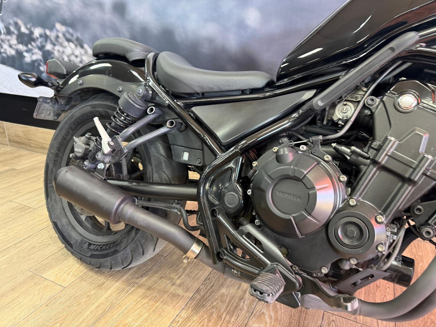 2017 HONDA CMX500 ROAD