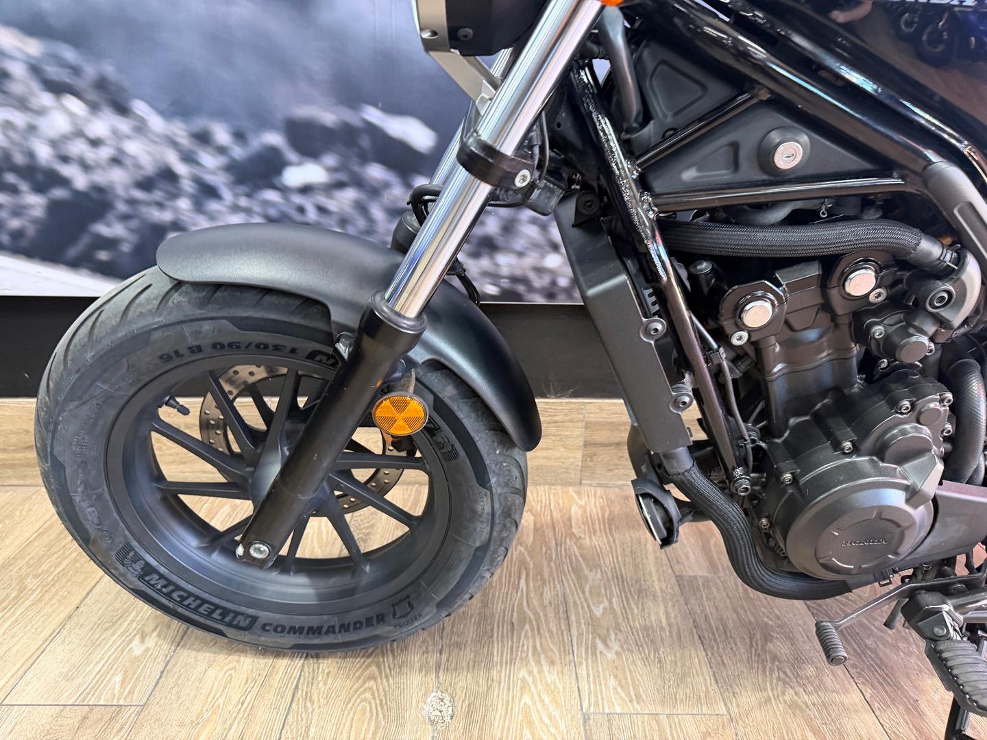 2017 HONDA CMX500 ROAD