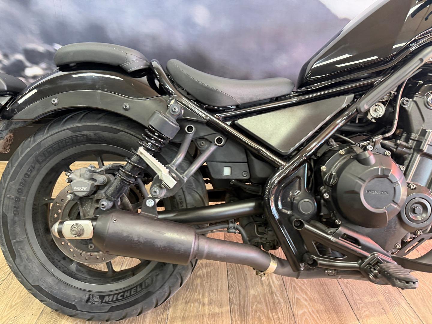 2017 HONDA CMX500 ROAD