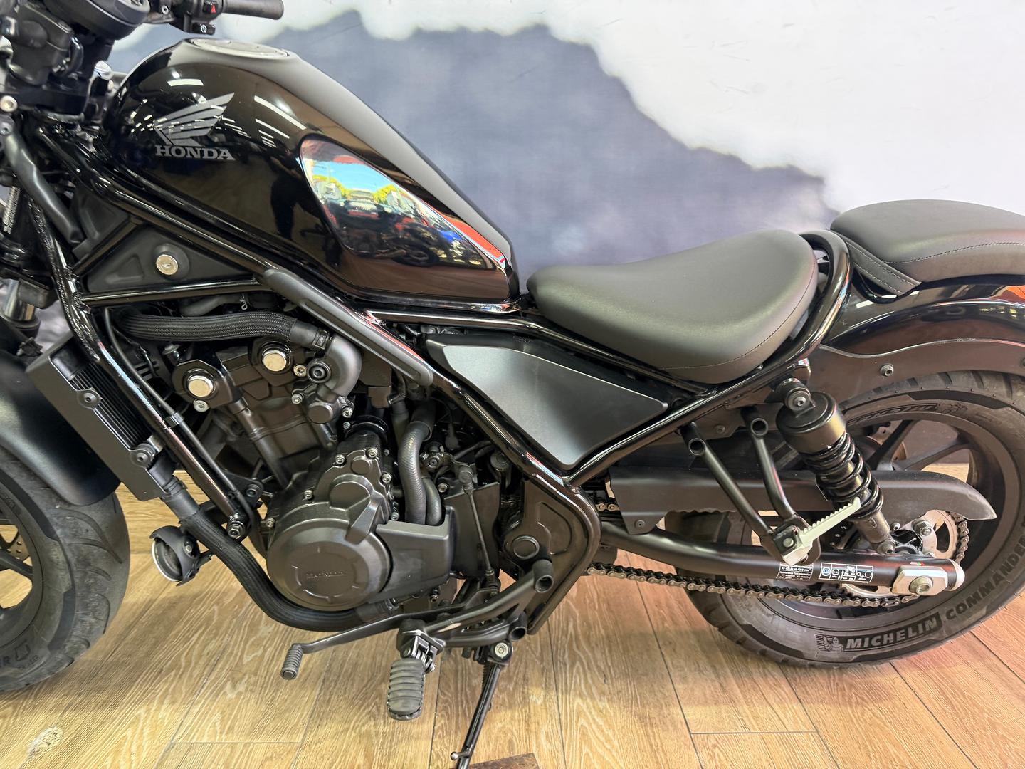 2017 HONDA CMX500 ROAD