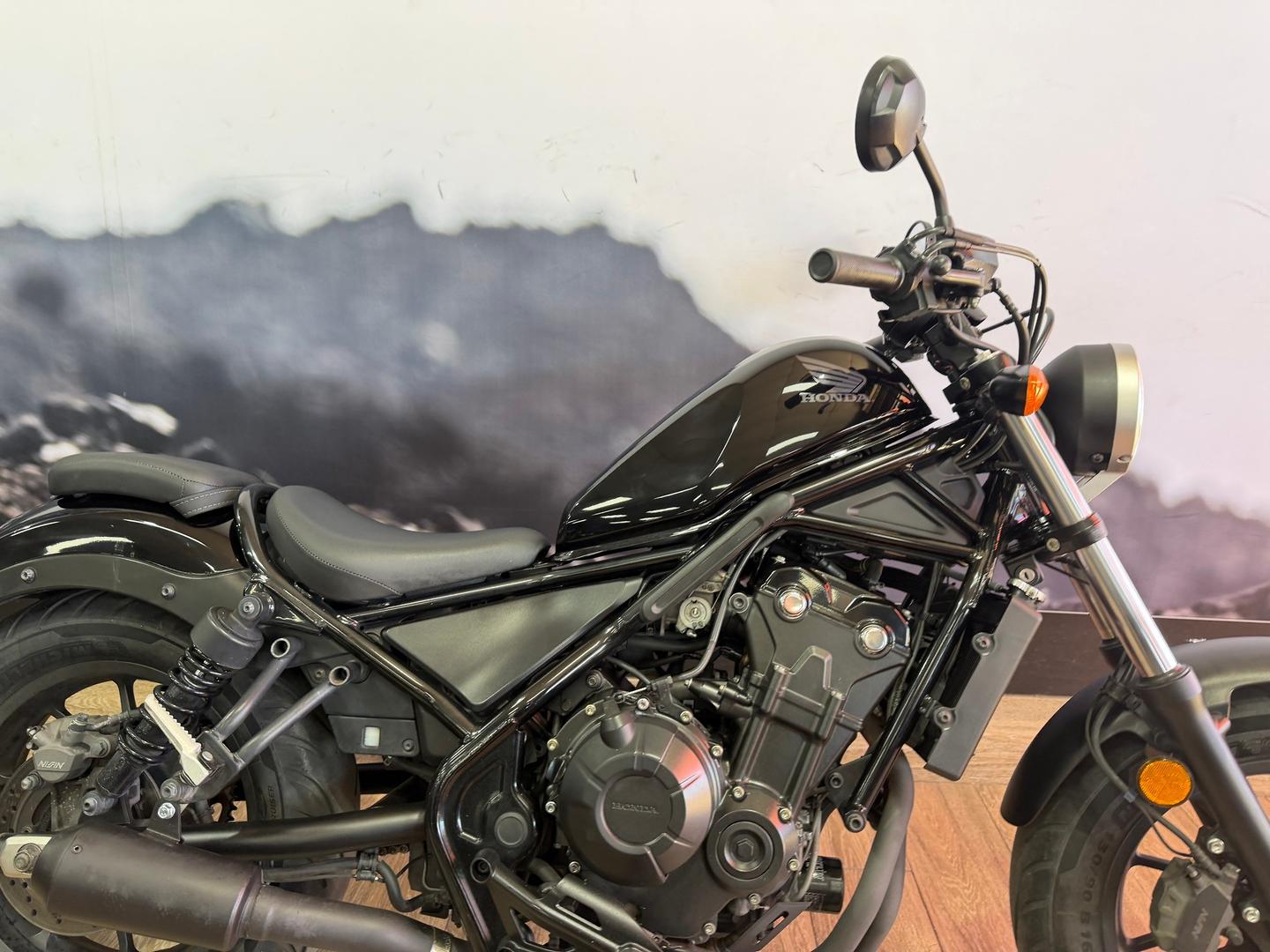 2017 HONDA CMX500 ROAD