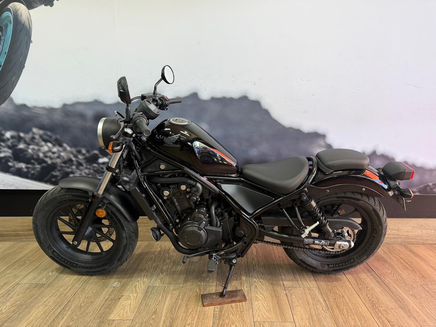 2017 HONDA CMX500 ROAD