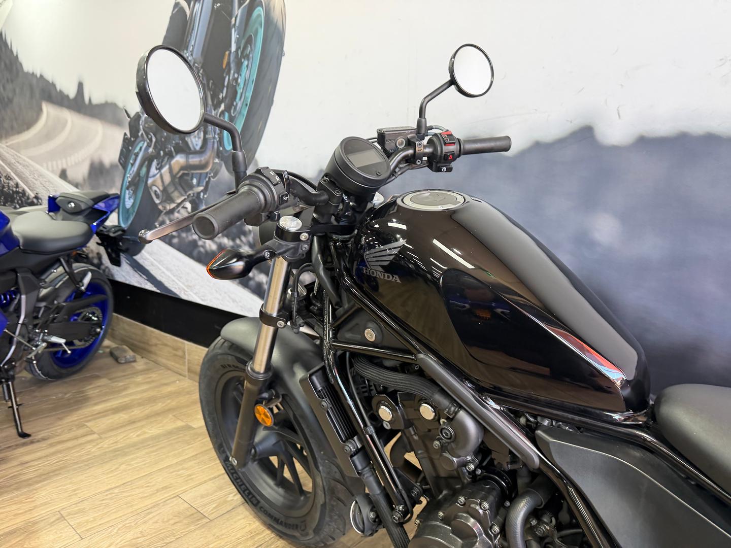 2017 HONDA CMX500 ROAD