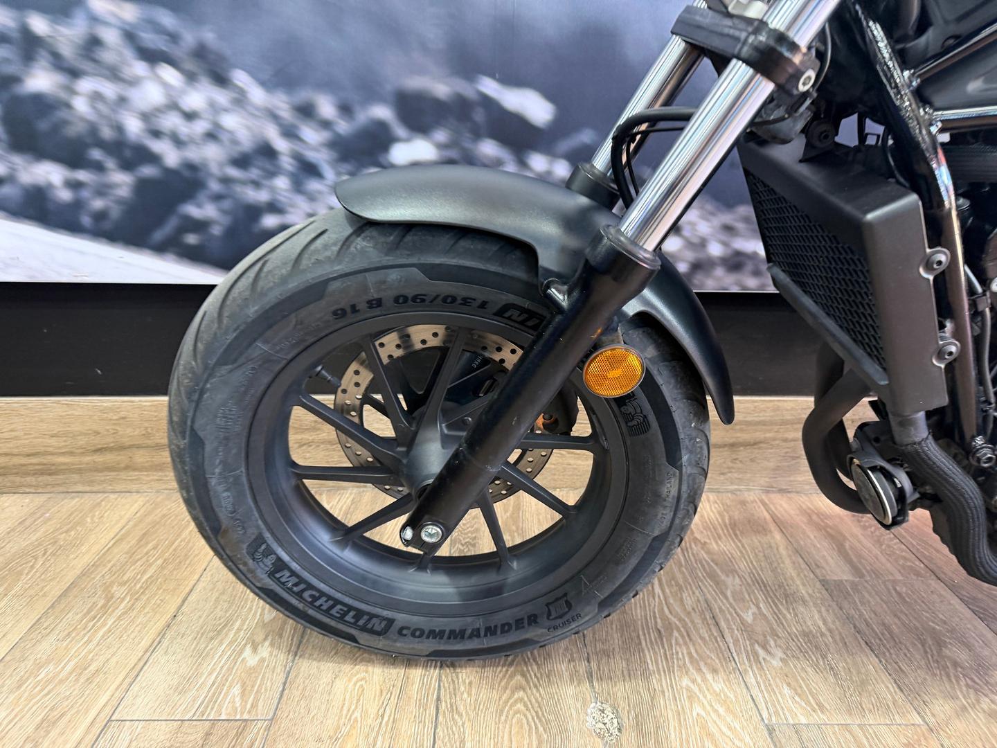 2017 HONDA CMX500 ROAD