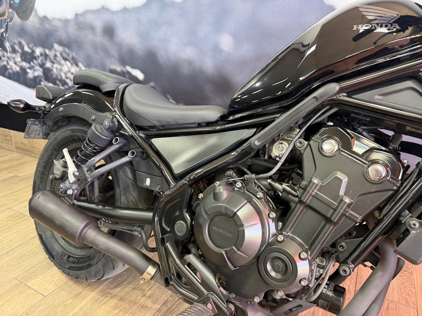 2017 HONDA CMX500 ROAD