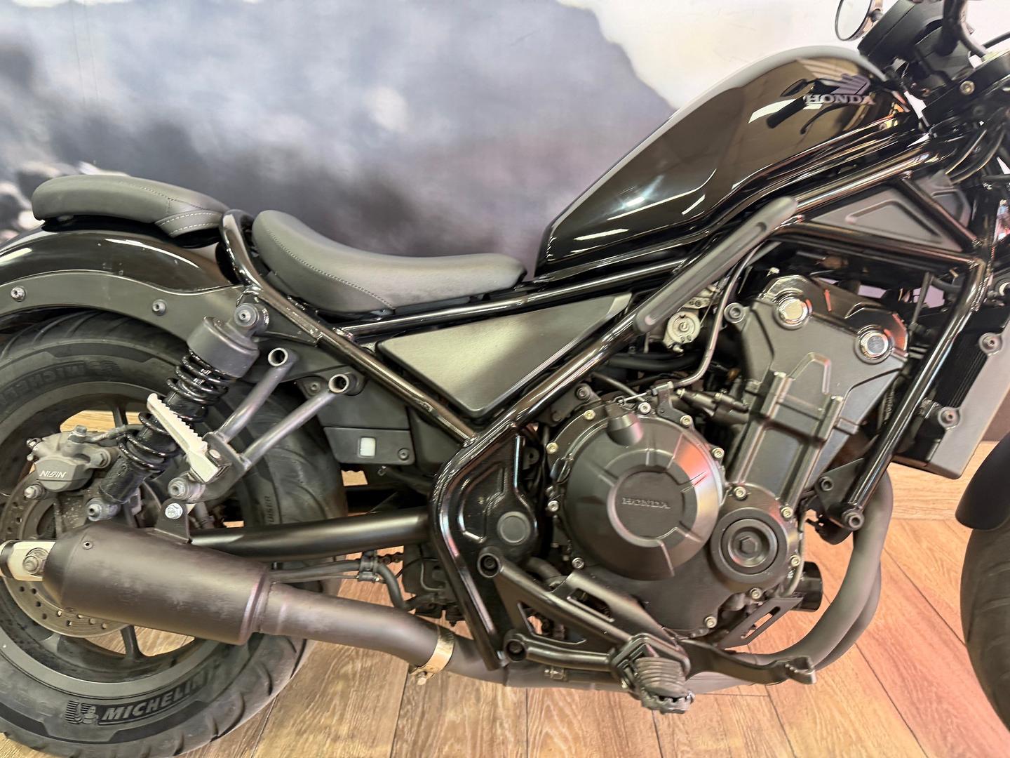 2017 HONDA CMX500 ROAD