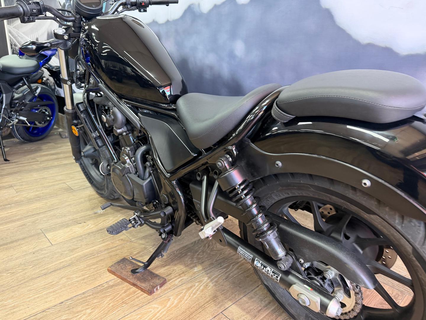 2017 HONDA CMX500 ROAD